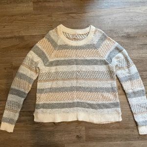Silver, Gold, Ivory Sweater